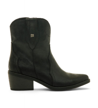 Mustang Botins 59845 preto