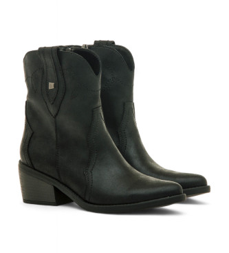 Mustang Ankle boots 59845 black