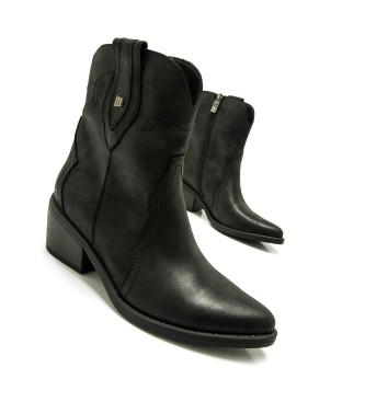 Mustang Ankle boots 59845 black