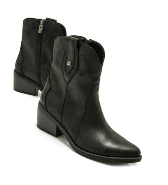 Mustang Ankle boots 59845 black