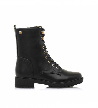 Mustang Black Campa ankle boots