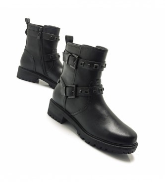 Mustang Campa ankle boots black