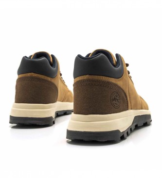 Mustang Brown Fonix ankle boots