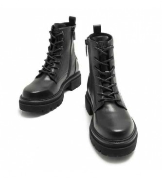 Mustang Merc ankle boots black