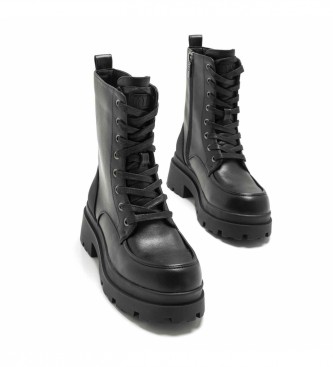 Mustang Bottines Missione noires