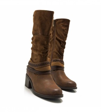 Mustang Ankle boots Persea H brown