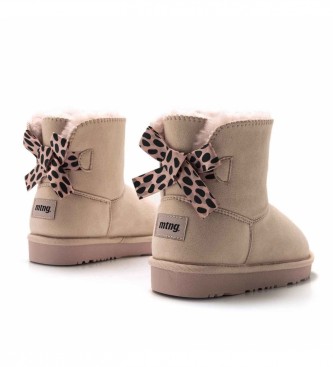 Mustang Kids Bottes  cheville Sky pink