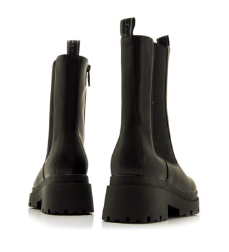 Mustang Botines 59776 negro