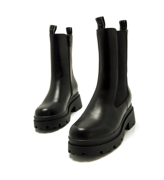 Mustang Botines 59776 negro