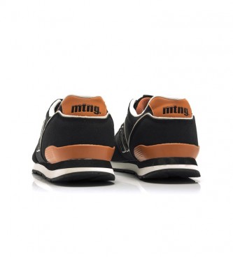 Mustang Sneakers Joggo black, orange