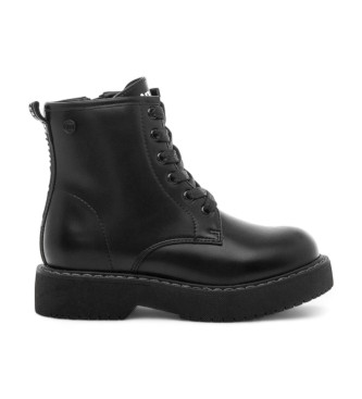 Mustang Kids Botins C47638 preto