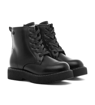 Mustang Kids Botins C47638 preto