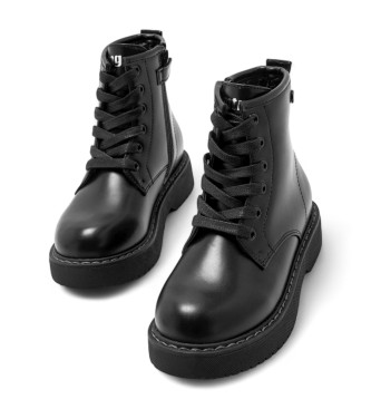 Mustang Kids Botins C47638 preto