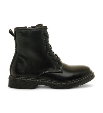 Mustang Kids Bottines C47638 noir