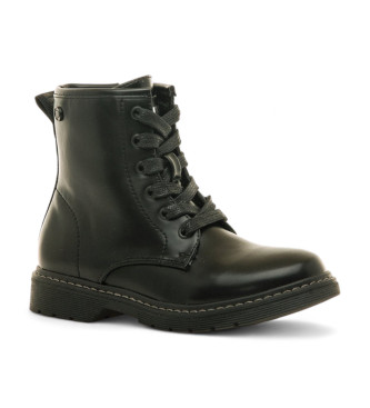 Mustang Kids Botins C47638 preto