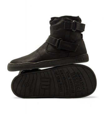 Mustang Kids Botines Free Negro