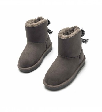 Mustang Kids Ankle boots Sky grey