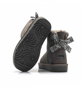 Mustang Kids Ankle boots Sky grey
