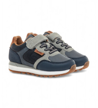 Mustang Kids Pantoffeln Casty navy