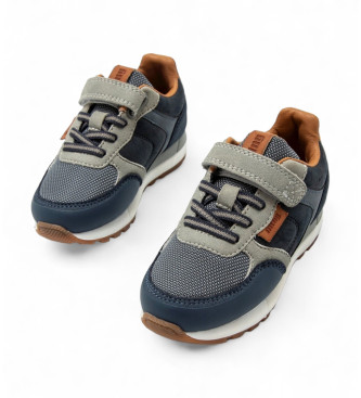 Mustang Kids Copati Casty navy