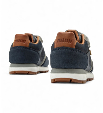 Mustang Kids Pantoffeln Casty navy