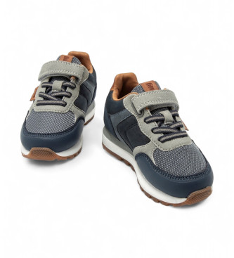 Mustang Kids Copati Casty navy