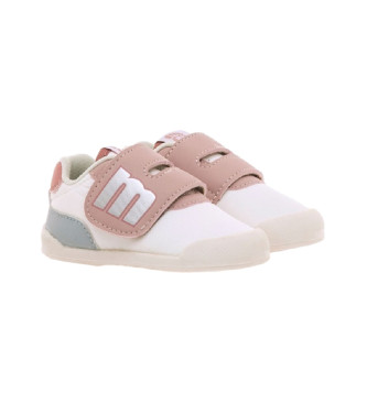 Mustang Kids Nude casual trainers
