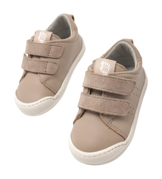 Mustang Kids Zapatillas de Piel Free marrn