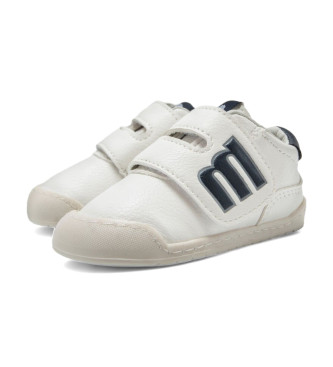 Mustang Kids Scarpe da ginnastica bianche per bambini