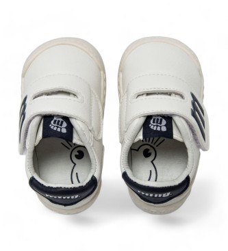 Mustang Kids Scarpe da ginnastica bianche per bambini