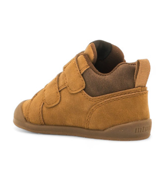 Mustang Kids Trainers Free brown