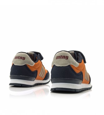 Mustang Kids Joggo orange sneakers