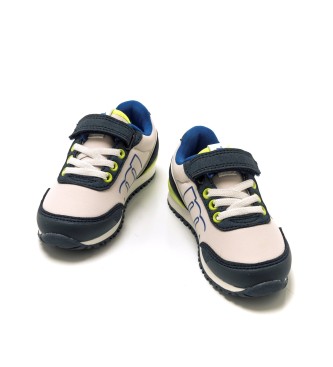 Mustang Kids Trainers Mint navy
