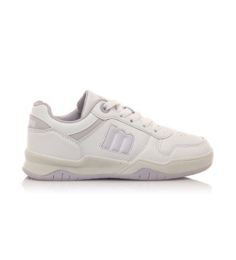 Mustang Kids Trainers Miami white