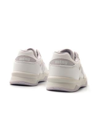 Mustang Kids Trainers Miami white