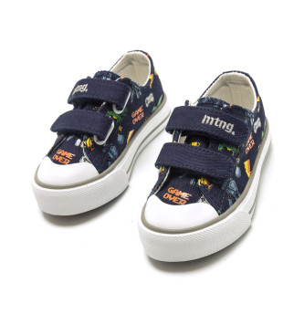 MTNG KIDS Sneakers Remix marinbl 