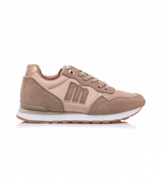 administrar proteína escolta Mustang Joggo W beige sneakers - Esdemarca Store fashion, footwear and  accessories - best brands shoes and designer shoes