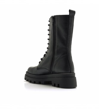 Mustang Leather boots C52354 black