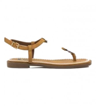 Mustang Freedom sandals brown
