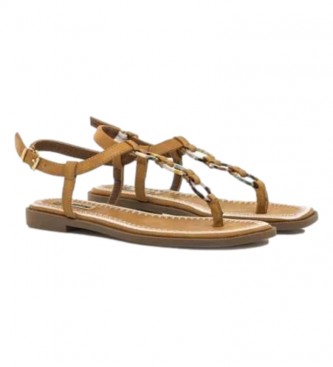 Mustang Freedom sandals brown