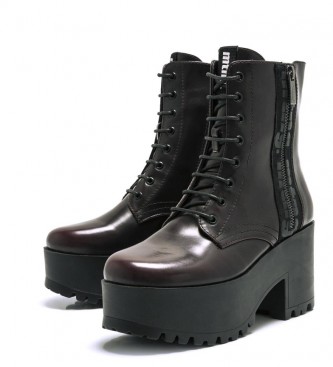 botas plataforma mustang