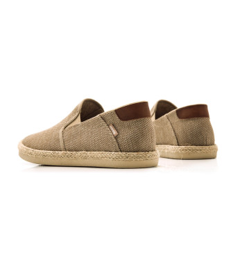 Mustang Bequia beige schoenen