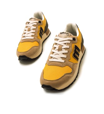 MTNG Sapatos Joggo Classic Mustard