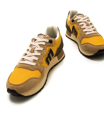 MTNG Sapatos Joggo Classic Mustard