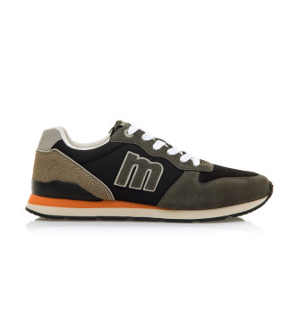 MTNG Turnschuhe Joggo Classic schwarz, taupe