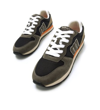 Mustang Trainers Joggo Classic black, taupe