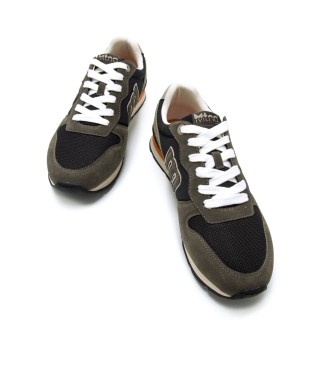 MTNG Turnschuhe Joggo Classic schwarz, taupe