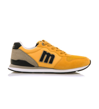 Mustang Sapatos Joggo Classic amarelo