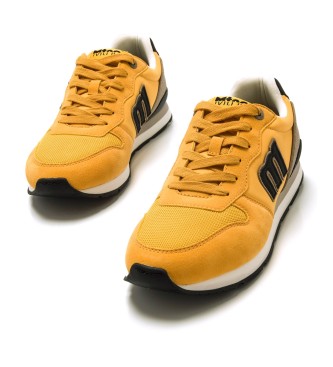 Mustang Sapatos Joggo Classic amarelo