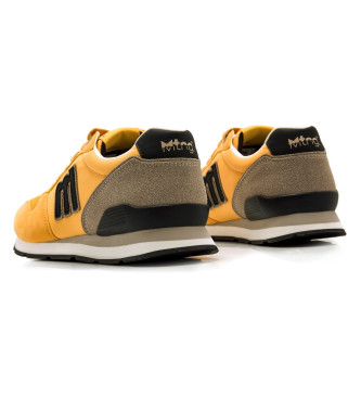 Mustang Sapatos Joggo Classic amarelo